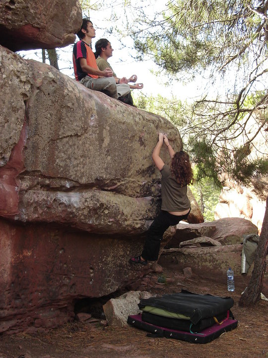 Bouldering Meditation