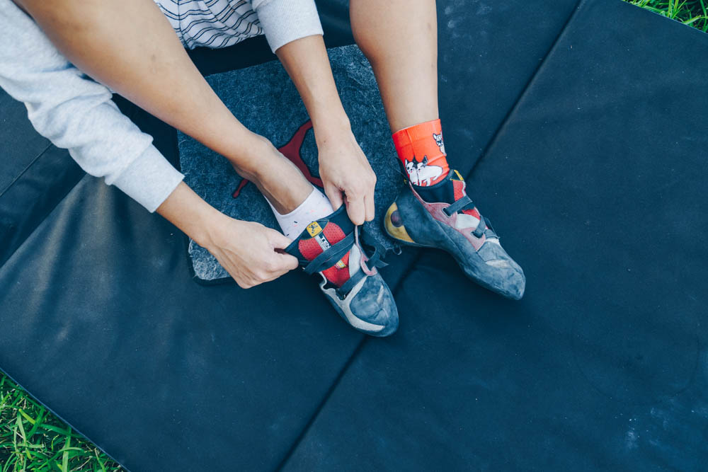 How To Guides Caring for Your Climbing Shoes