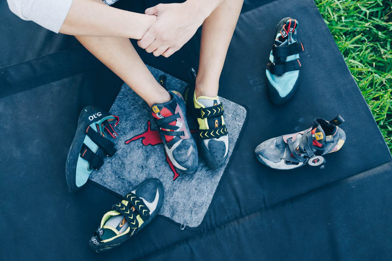 Buy multiple pair of climbing shoe