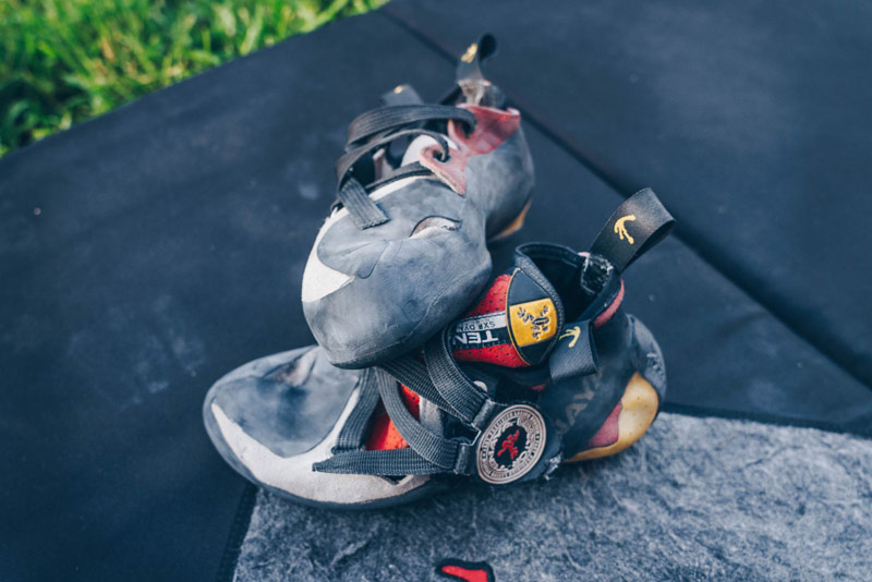 Resole Climbing Shoe