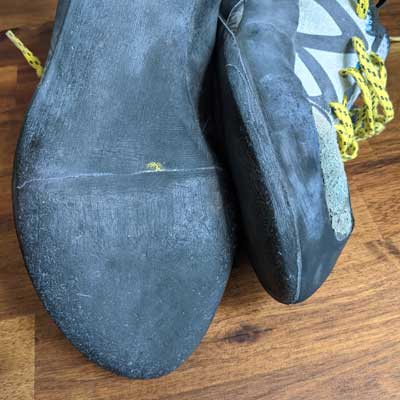 When To Resole Climbing Shoes