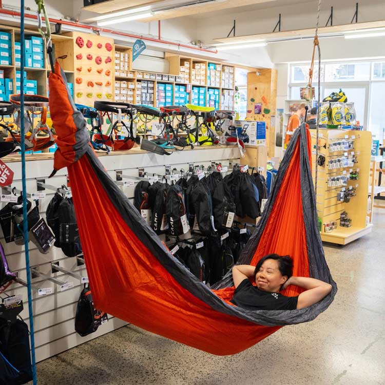 Ticket To The Moon Hammock - Original