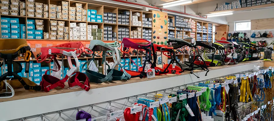 Harness options in store