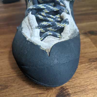 When To Resole Climbing Shoes