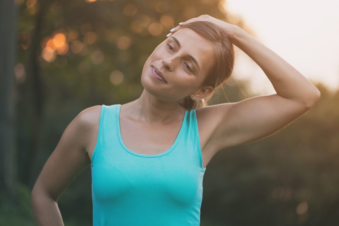 Upper Trapezius Stretches