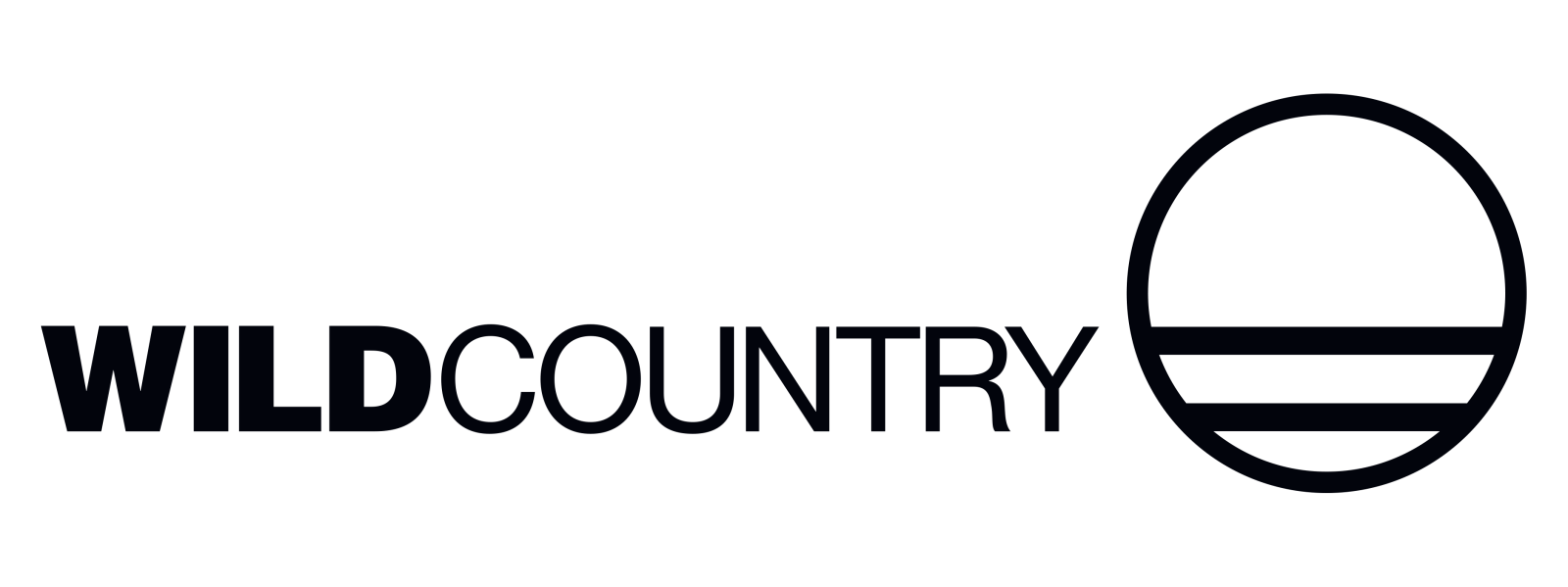 Wild Country Logo - Black