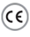 The CE symbol on a product declares that the product is in compliance with all applicable regulations and has undergone all appropriate compliance evaluation procedures. The number after the CE symbol (e.g. 1019) indicates relevant accredited laboratory. 