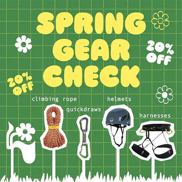 Spring Gear Check 2026 - mobile