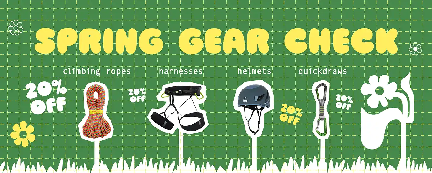Spring Gear Check 2026