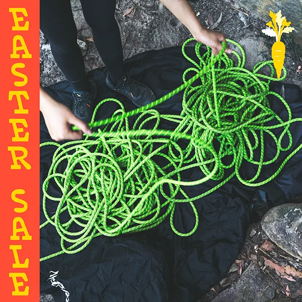 20% OFF CLIMBING ROPE