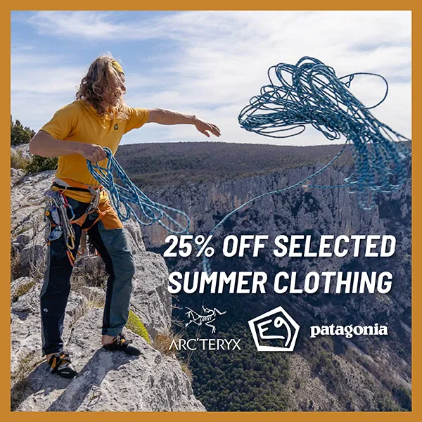 25% off summer clothing-mobile