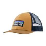 Patagonia P-6 Logo LoPro Trucker Hat - Talon Gold
