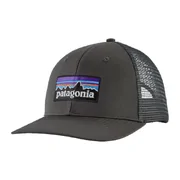 Patagonia P-6 Logo Trucker Hat - Forge Grey