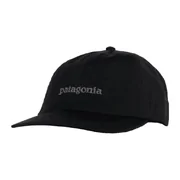 Patagonia Fitz Roy Icon Trad Cap - Text Logo: Ink Black