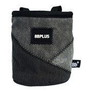 8BPLUS Pro Chalk Bag (Colour: Black/Grey)