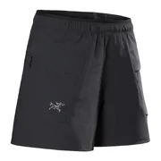 Arc'teryx Gamma Utility Short 5" Women's -  Black (Size: US 2, AU 6)
