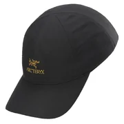 Arc'teryx Bird Word Cap (Colour: 24k Black, Size: L-XL)