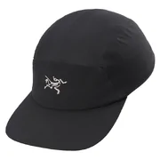 Arc'teryx Gamma 5 Panel Cap (Colour: Black/Arctic Silk, Size: L-XL)
