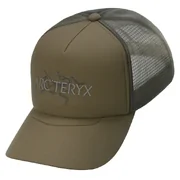 Arc'teryx Bird Word Trucker Hat - Tatsu/Forage (Size: L-XL)