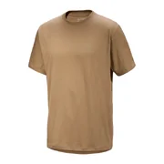 Arc'teryx Kragg SL Cotton Bird Word SS Mens (Colour: Canvas, Size: L)