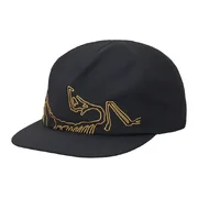 Arc'teryx Silex Cap (Colour: 24K Black, Size: L-XL)