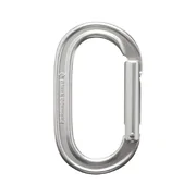 Black Diamond Oval Keylock Carabiner - Polished