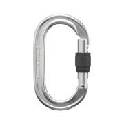 Black Diamond Oval Keylock Screwgate Carabiner