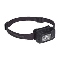 Black Diamond Storm 500-R Headlamp (Colour: Black)