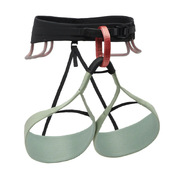 Black Diamond Solution Harness Women's (Colour: Desert Sage, Size: Extra Small)