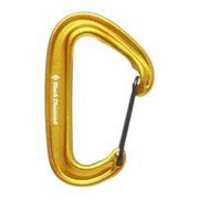 Black Diamond Miniwire Carabiner (Colour: Yellow)