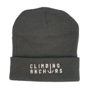 Climbing Anchors Beanie (Colour: Dark Grey)