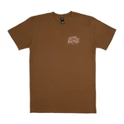 Climbing Anchors Platybot Tee (Colour: Cocoa, Size: Extra Small)