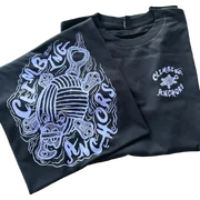 Climbing Anchors EP Platybot Tee (Colour: Black/Purple, Size: Extra Small)
