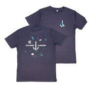 Climbing Anchors EP Spacegear Tee (Colour: Ink Grey, Size: Large)