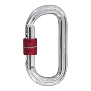 C.A.M.P. Oval XL Screw Gate (Colour: Titantium)