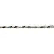 C.A.M.P. Iridium 11mm Static Per Metre (Colour: White/Black)