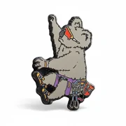 Climb Culture Enamel Pin (Style: Crimpy Bill)