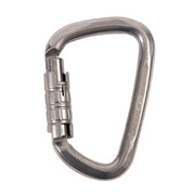 Climbing Technology Steel Triplock Carabiner 50 kN - With Lanyard Pin