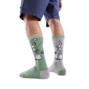 E9 Odd Coffee Socks (Size: 37-41)
