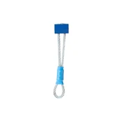 fujfuj Hex Keychain - Blue