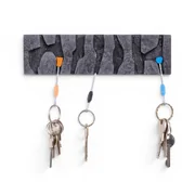 fujfuj Classic 2 Concrete Key Holder (Style: Nuts)