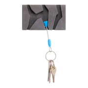 fujfuj Mini 2 Concrete Key Holder (Style: Blue Nut)