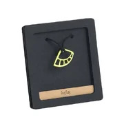 fujfuj Cam Necklace - Yellow