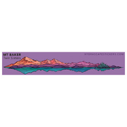Hydrascape Miniscape Sticker - Mt Baker