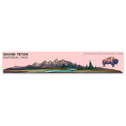 Hydrascape Miniscape Sticker - Grand Teton