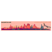 Hydrascape Miniscape Sticker - Desertscape