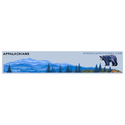 Hydrascape Miniscape Sticker - Appalachians