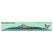 Hydrascape Miniscape Sticker - Mt Hood