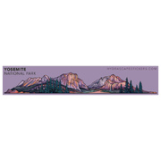 Hydrascape Miniscape Sticker - Yosemite