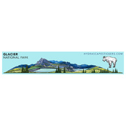 Hydrascape Miniscape Sticker - Glacier